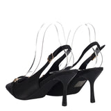 Slingback Donna Nere