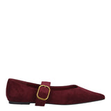 Ballerine Donna Bordeaux