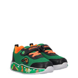 Sneakers Bambino Verdi con Luci
