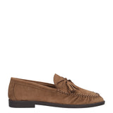 Mocassini Donna Beige