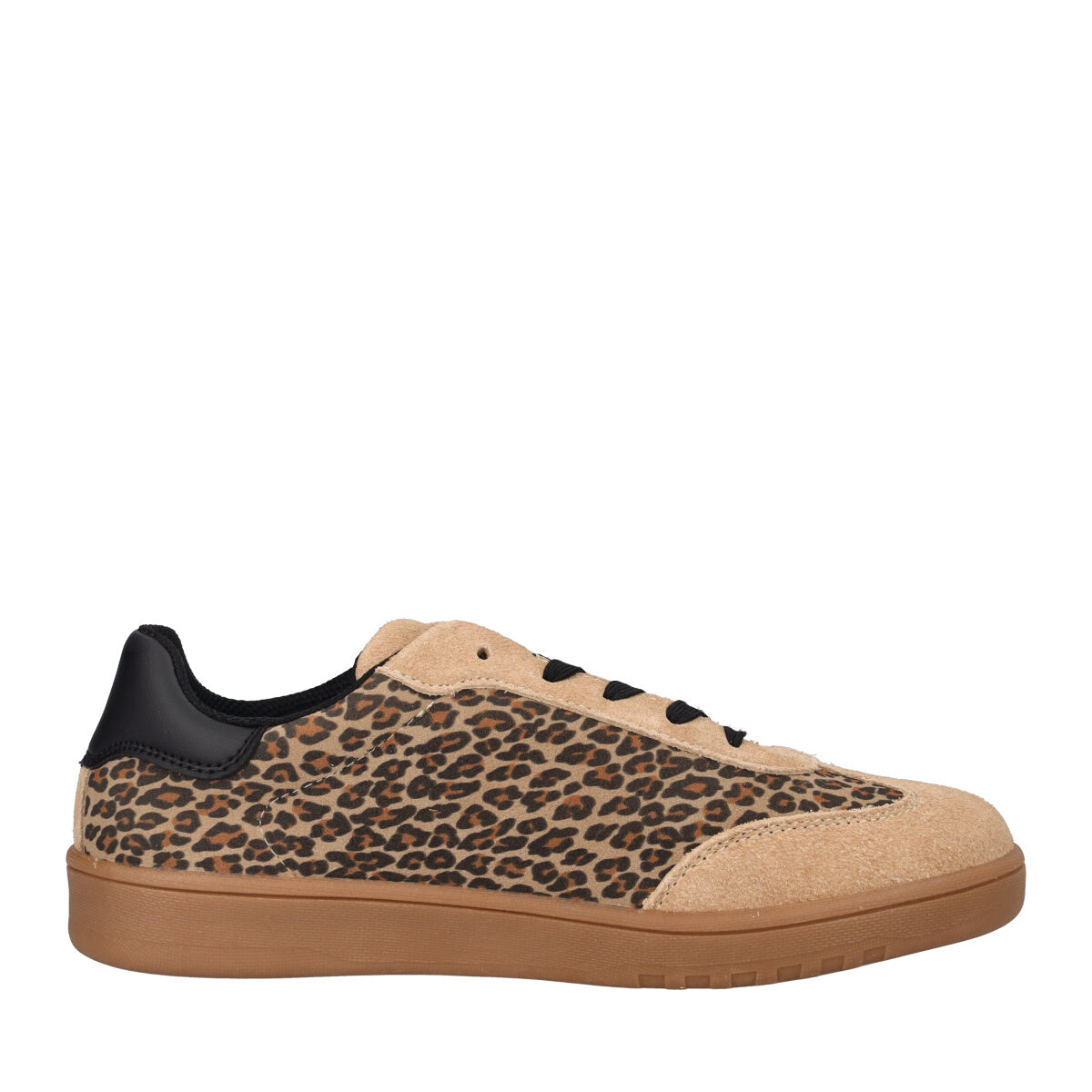 Sneakers Donna Beige ed Animalier