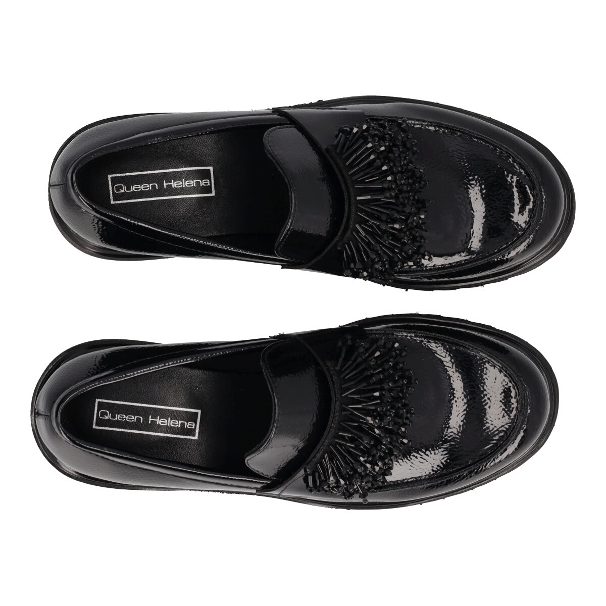 Mocassini Donna Neri