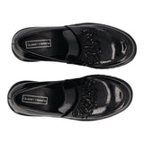 Mocassini Donna Neri