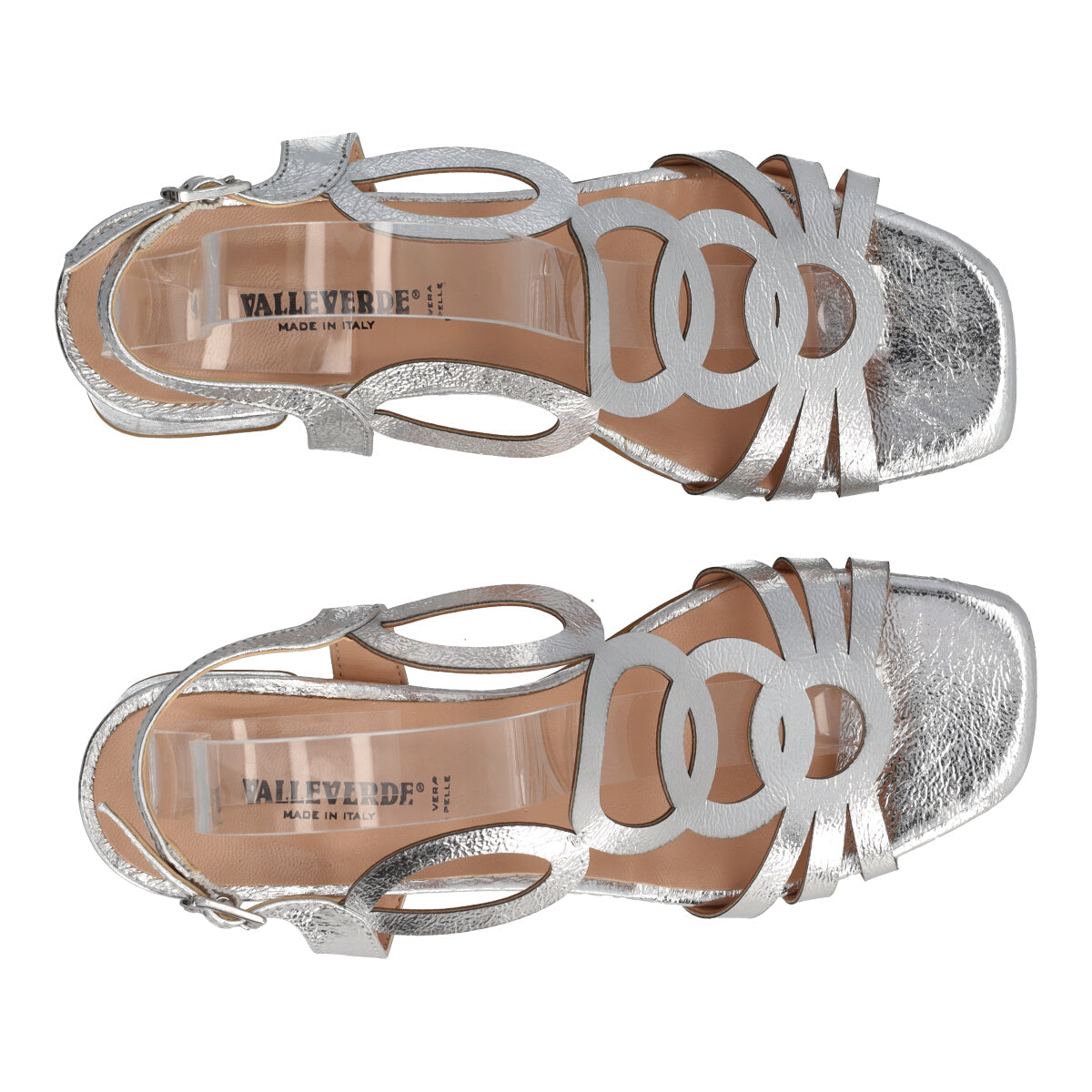 Sandali Donna Argento