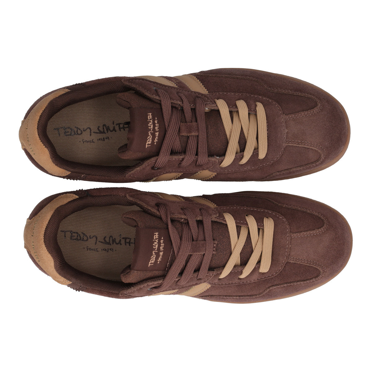 Sneakers Uomo Marroni
