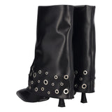 Stivaletti Donna Neri