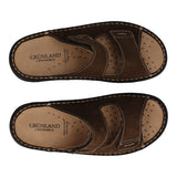 LEPP Ciabatte Uomo Comfort Marroni