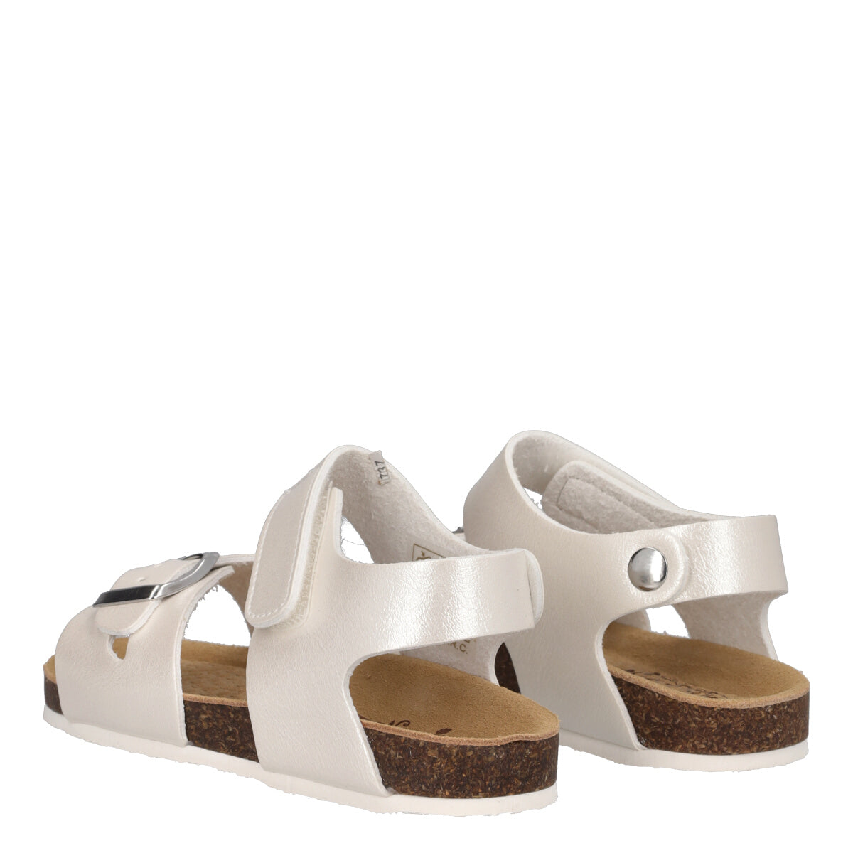 BIRKY Sandali Bambina Bianchi