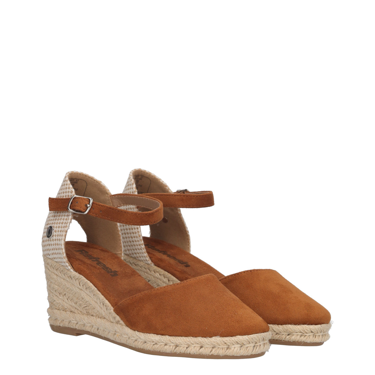 Espadrillas con Zeppa Donna Marroni