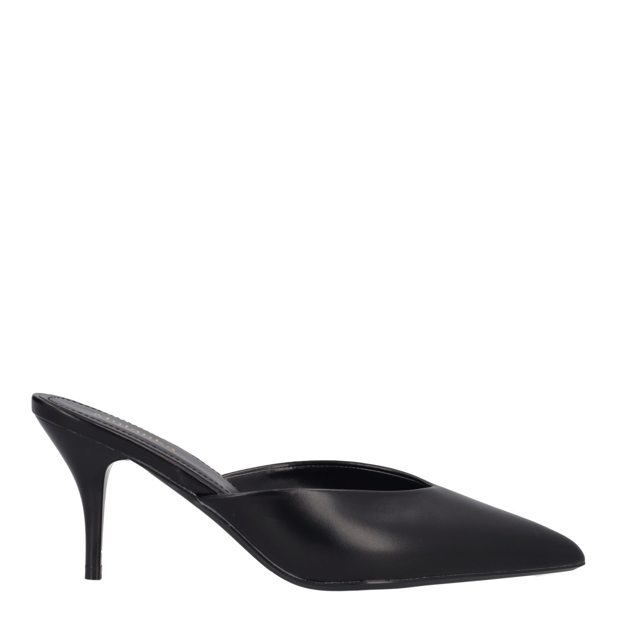 Ciabatte con tacco Donna Nere