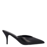 Ciabatte con tacco Donna Nere