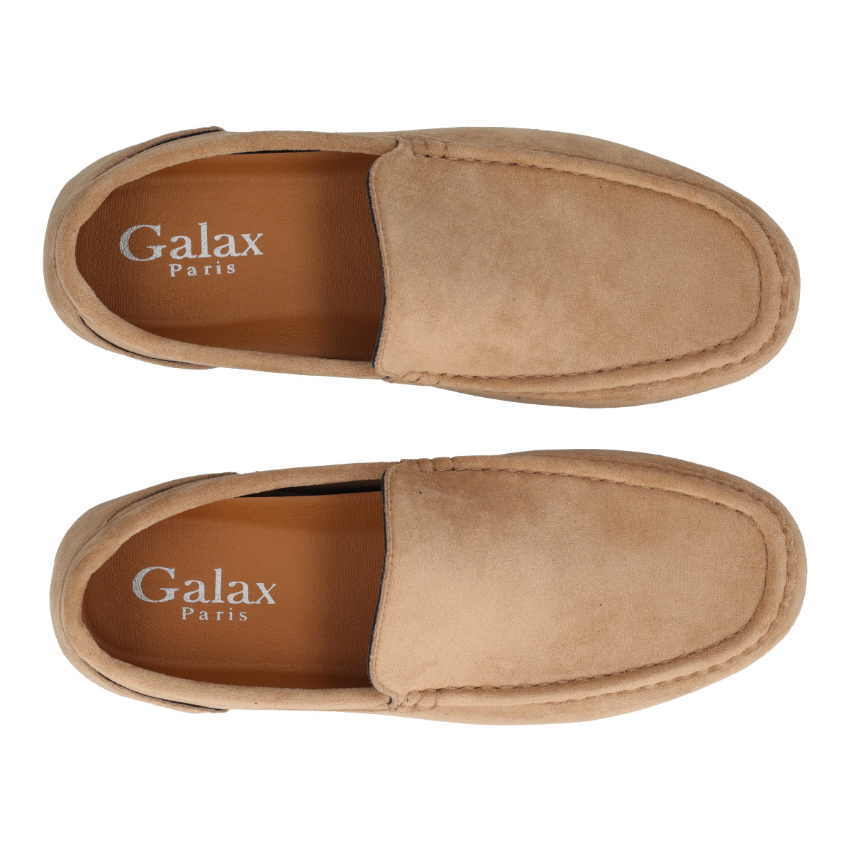 Mocassini Uomo Beige
