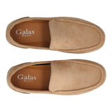Mocassini Uomo Beige