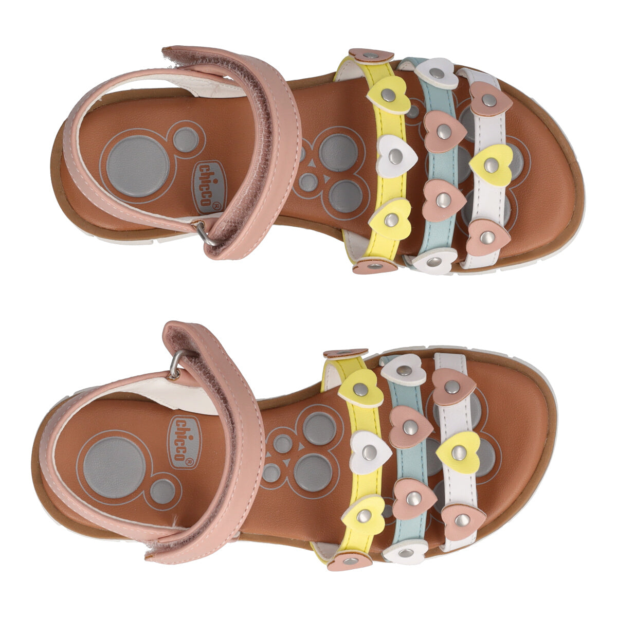 CARTELLA Sandali Bambina Rosa