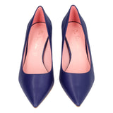 Décolleté Blu tacco 8 cm