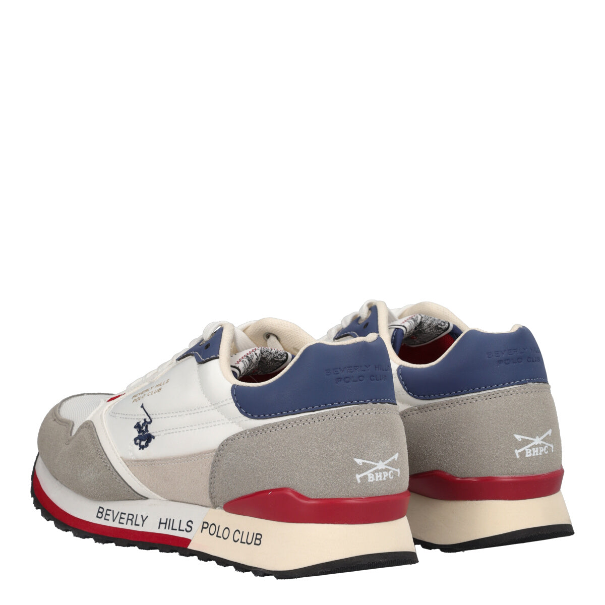 KING POWER MIX Sneakers Uomo Bianche