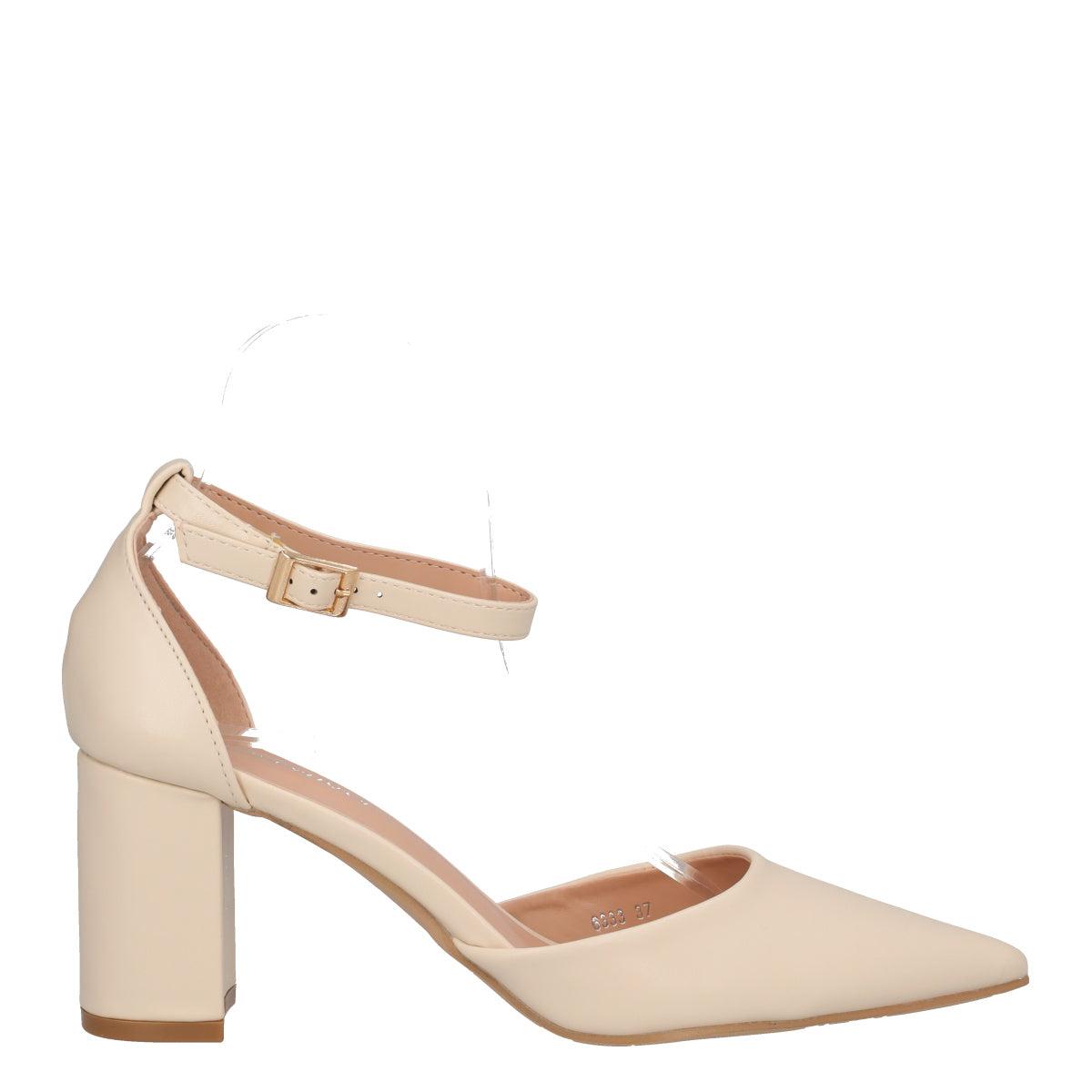 Sandali Donna Donna Beige tacco 7 cm