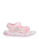 Sandali Bambina Rosa con Luci
