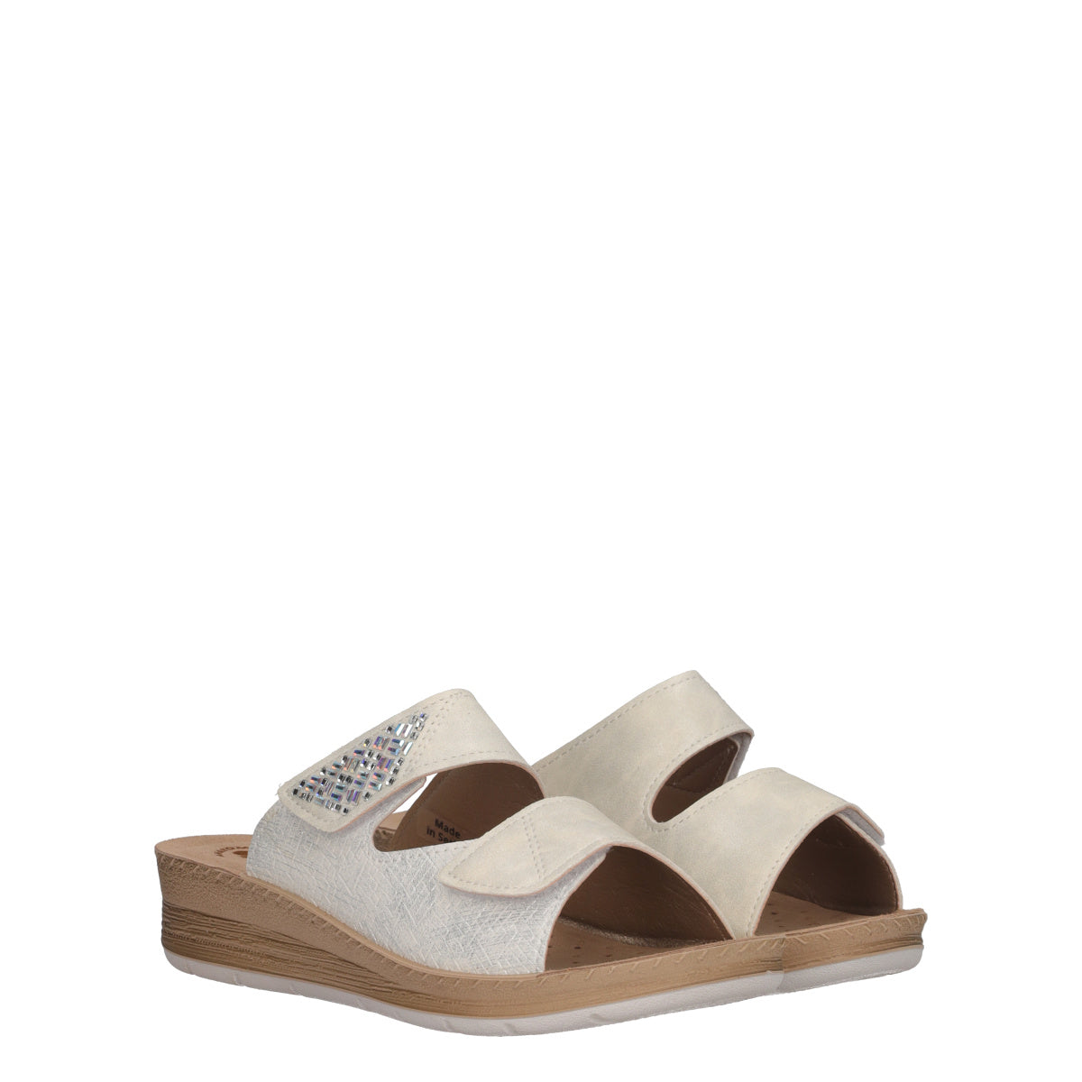 Ciabatte Donna Off White