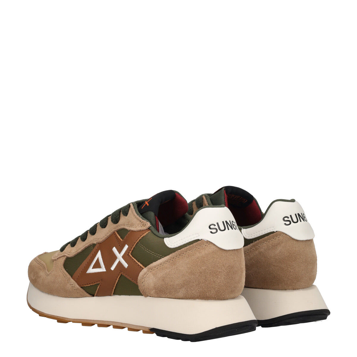 JAKI BICOLOR Sneakers Uomo Beige e Verde