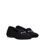 Pantofole Donna Nere