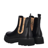 Stivaletti Donna Neri e Beige