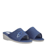 Ciabatte Casa Donna Blu