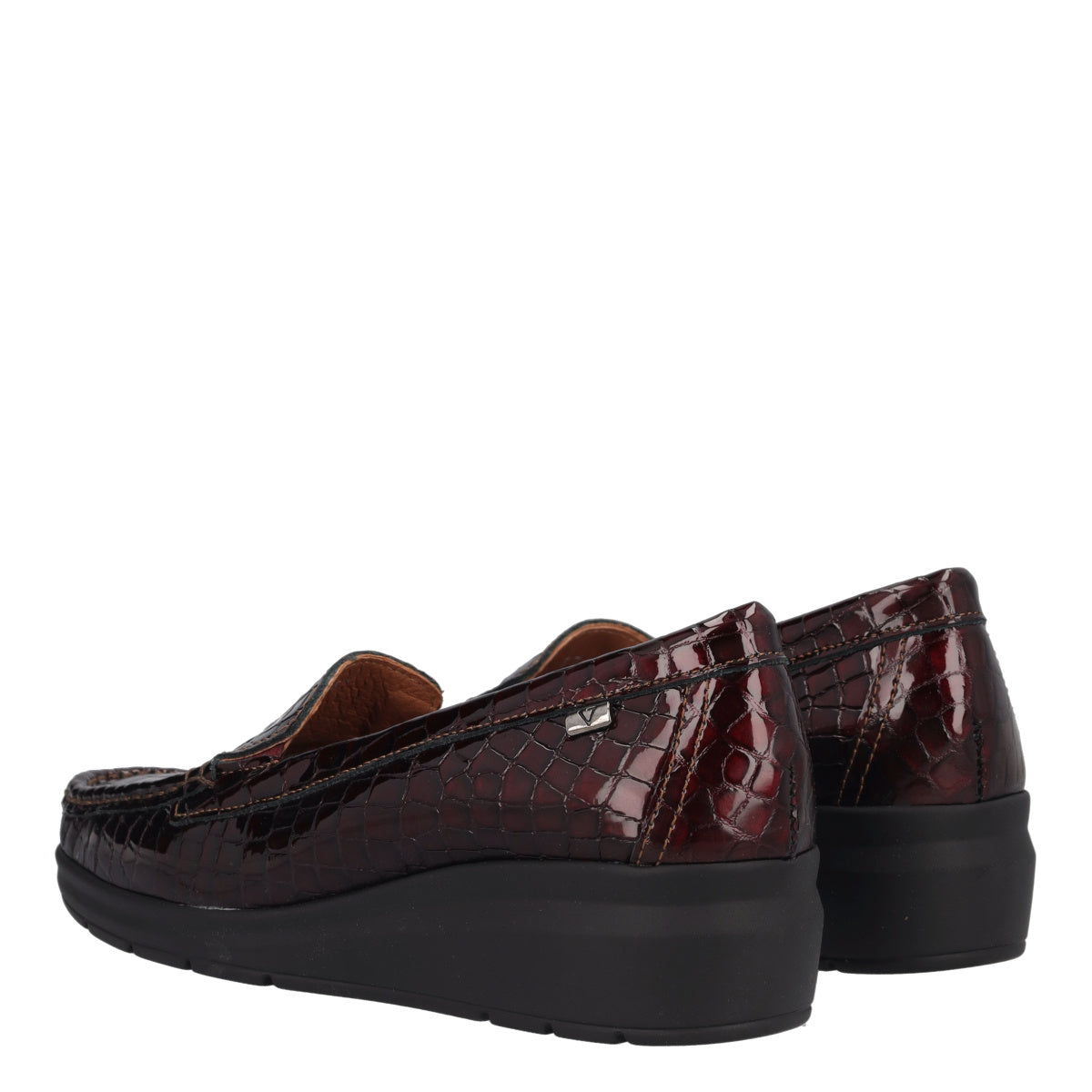 Mocassini Donna Cocco Bordeaux