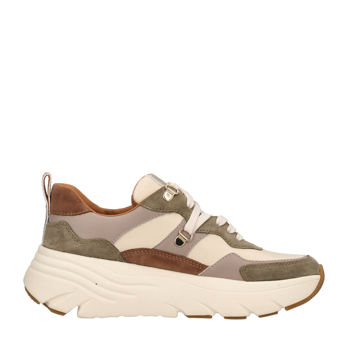 DIAMANTA Sneakers Donna Beige