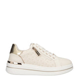 Sneakers Donna Off White e Oro
