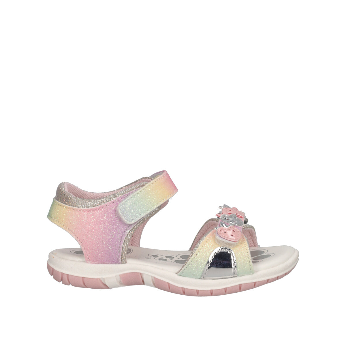 FLEUR Sandali Bambina Rosa