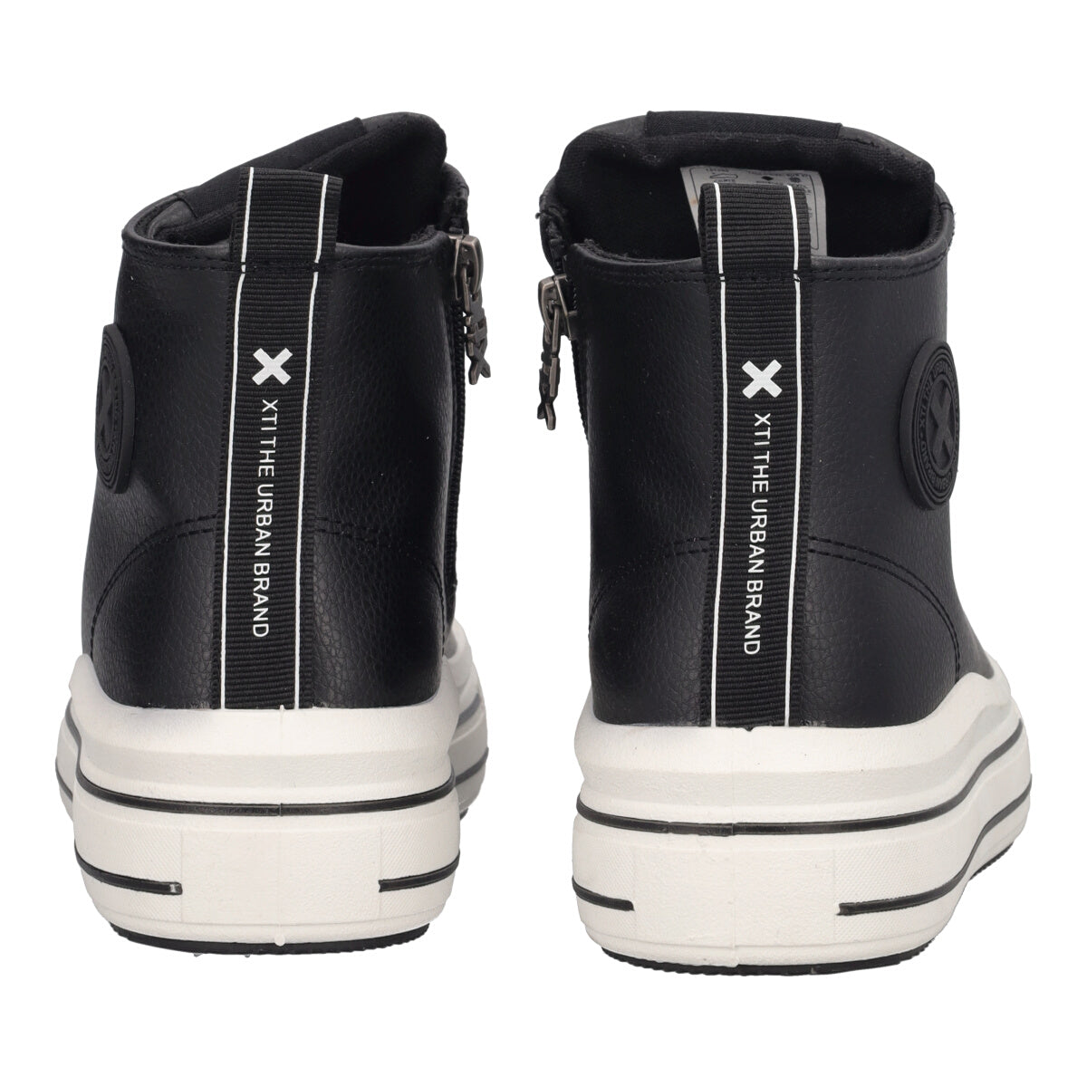 Sneakers Bambina Nere e Bianche