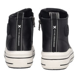 Sneakers Bambina Nere e Bianche