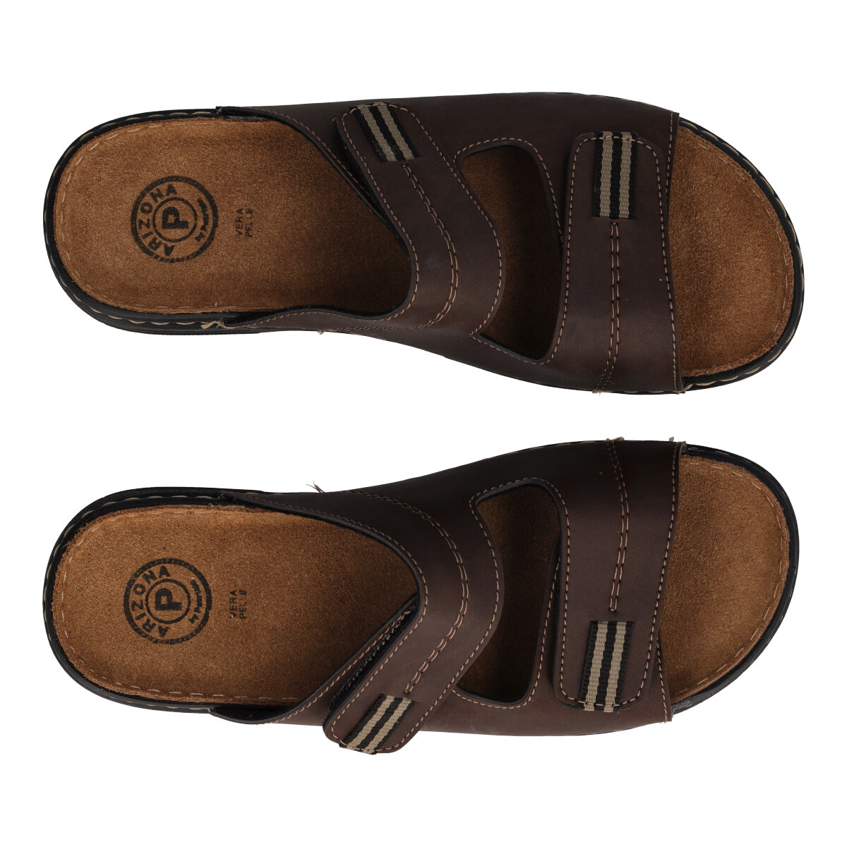 Ciabatte Uomo Marroni