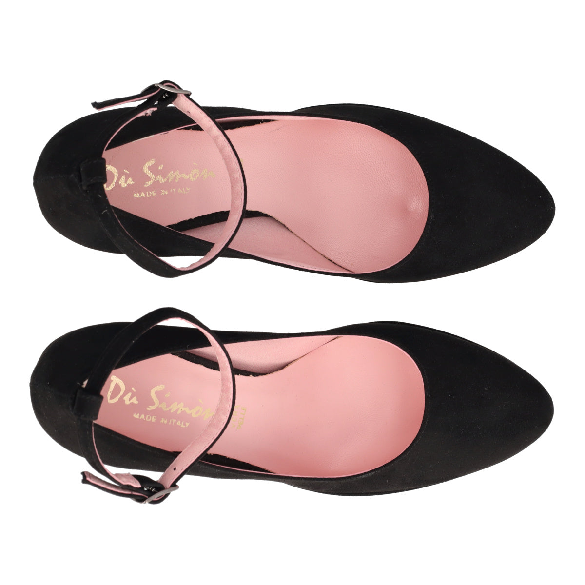 Décolleté Donna Nere Velvet