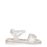 Sandali Bambina Bianchi