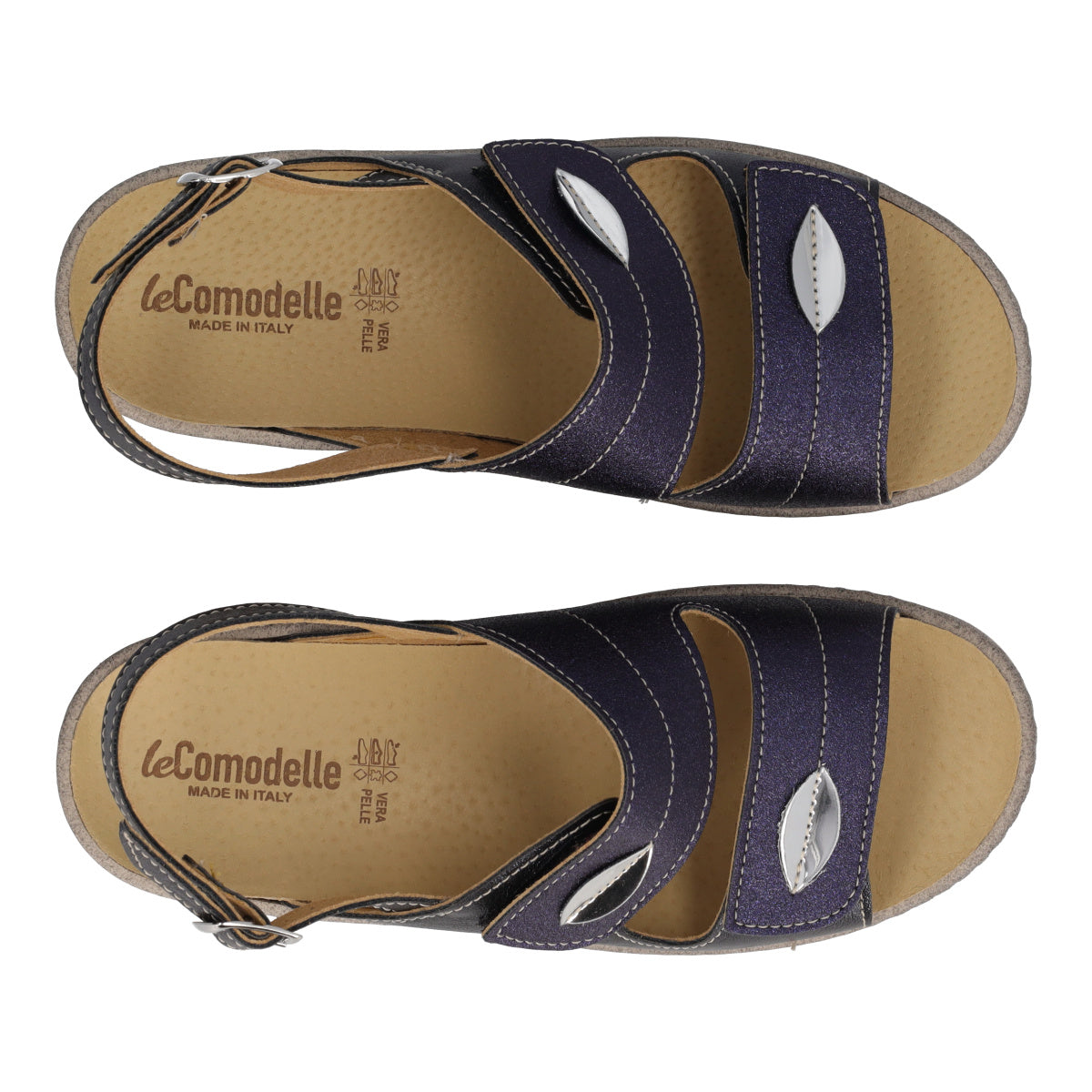 Sandali Donna Blu