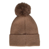 Cappello Donna Taupe