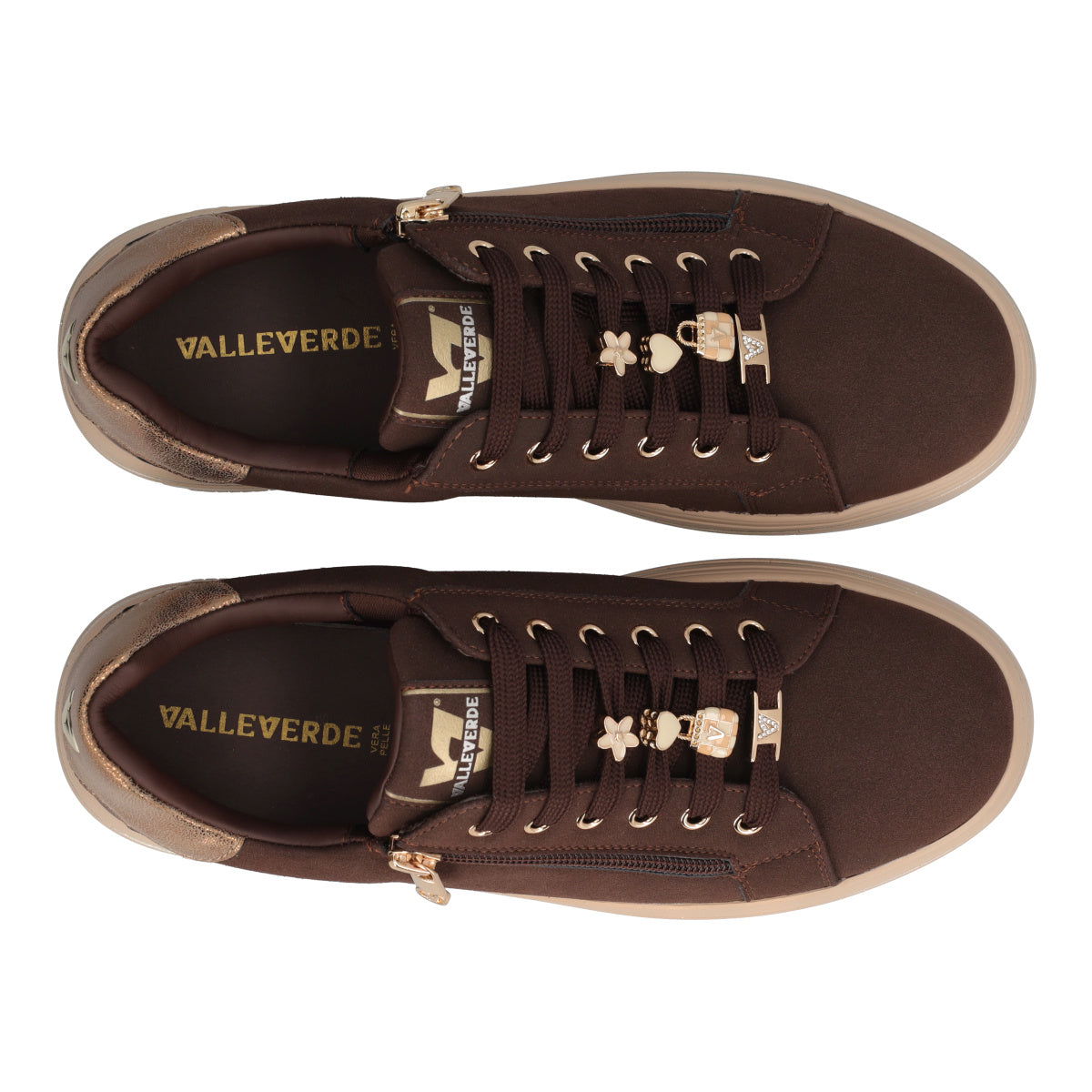 Sneakers Donna Marroni