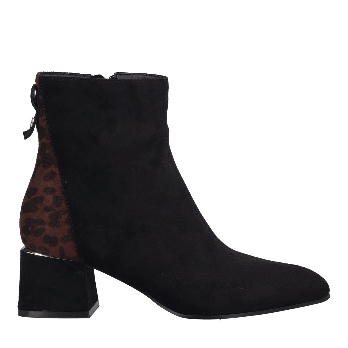 Stivaletti Donna Neri e Animalier