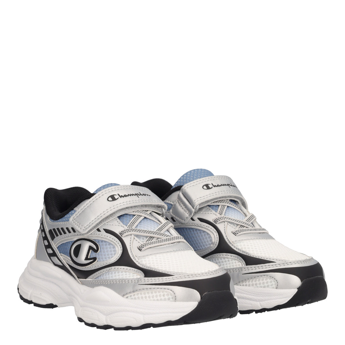 RT25 U PS Sneakers Junior Argento e Azzurre