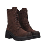 Anfibi Donna Marroni