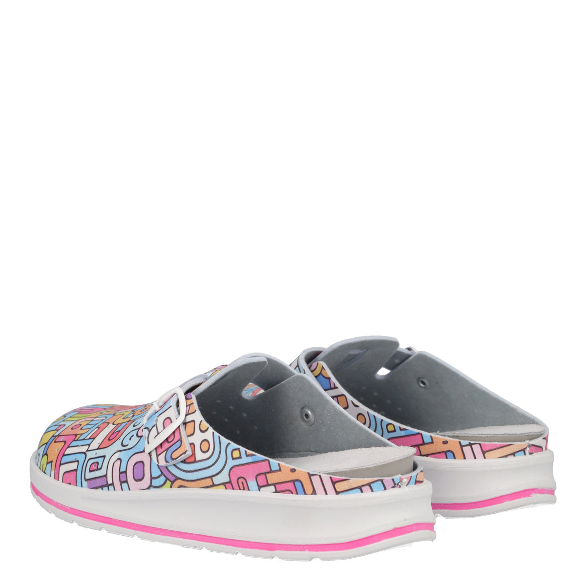 Ciabatte Sanitarie Donna Multicolor