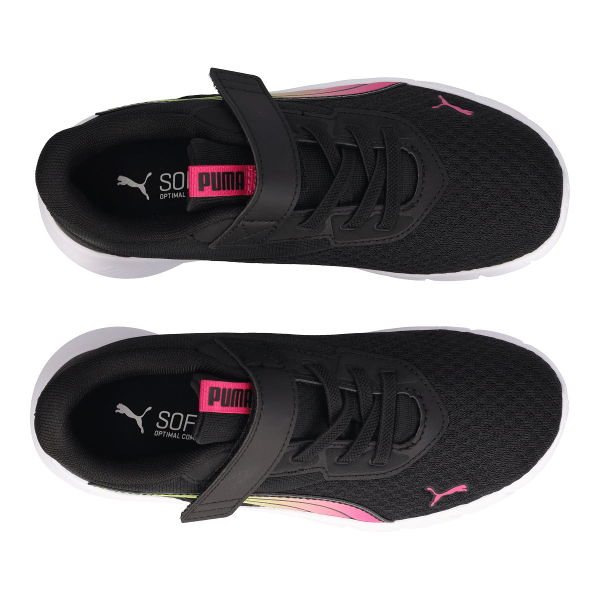 FLEXFOCUSMODBLAZEFADE AC PS Sneakers Bambina Nere