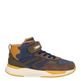 B&G SUPERMEGA Sneakers Alta Bambino Multicolor