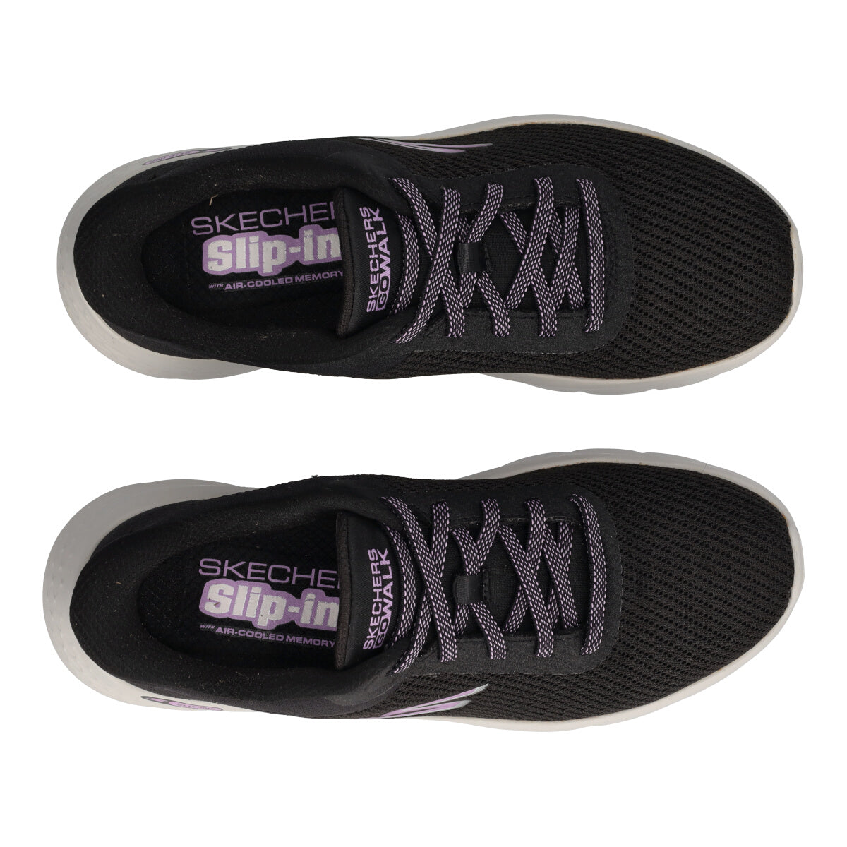 GO WALK FLEX Sneakers Slip-on Donna Nere