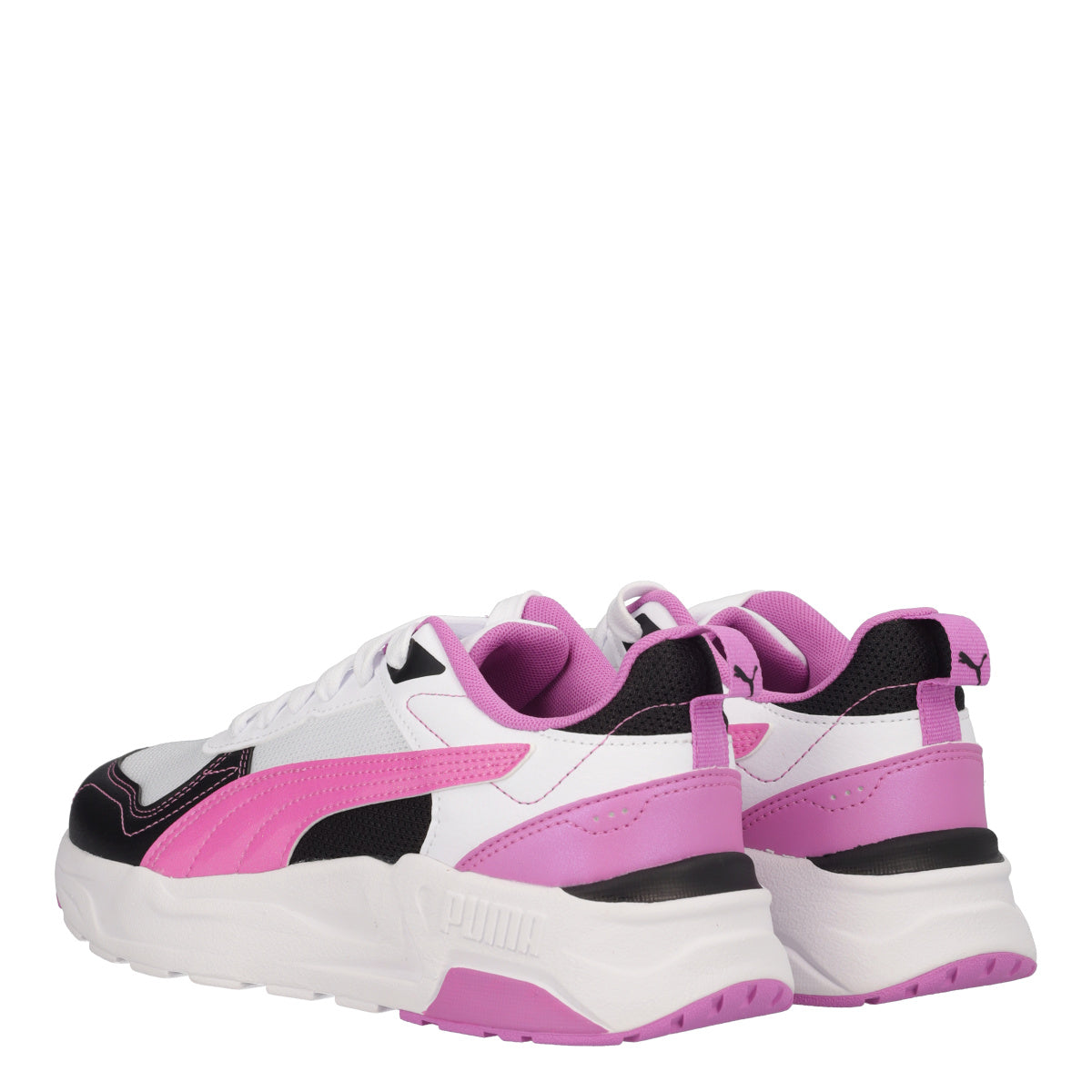 TRINITY 2 LT JELLY HEAVEN JR Sneakers Junior Bianche, Fuxia e Nere