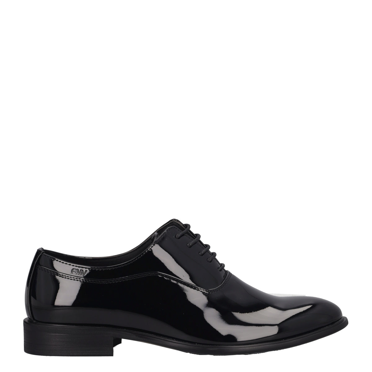 Stringate Uomo Nere in Vernice