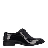 Stringate Uomo Nere in Vernice