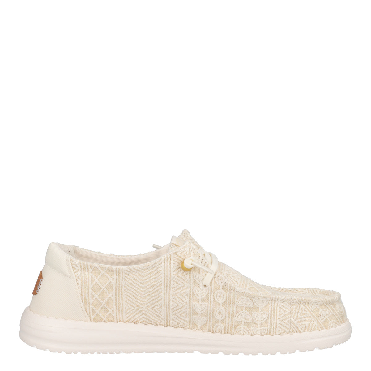 WENDY CROCHET LACE Mocassini Slip-on Donna Bianchi